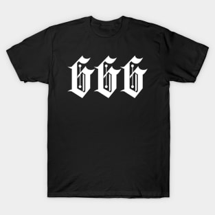 666 T-Shirt